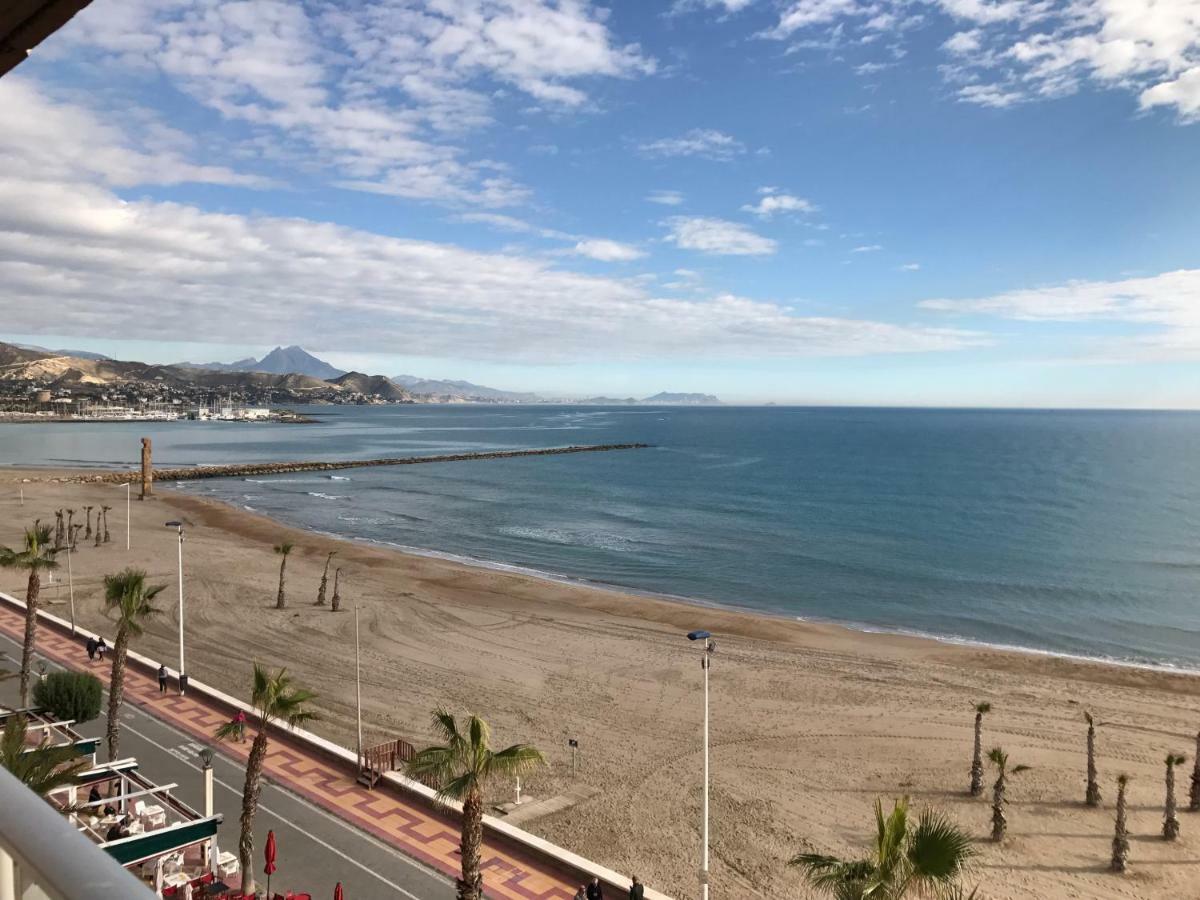 Apartments Campello El Campello Buitenkant foto